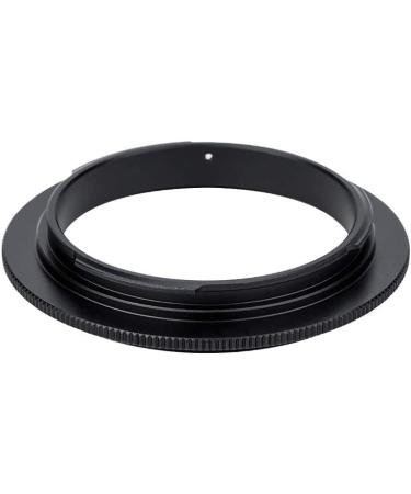 58mm Macro Lens Reverse Ring Adapter for Canon EOS Rebel T6 T7 T5 & More DSLR Cameras - Buy Online on GoSupps.com