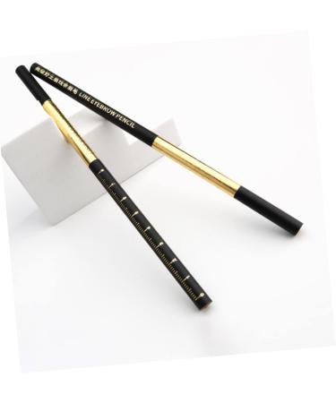 POPETPOP 4 Pcs Eyebrow Pencil Eyebrow Pen Eyebrow Drawing Pencils Eyebrow Beauty Pencils Brush Wooden - Buy Online on GoSupps.com