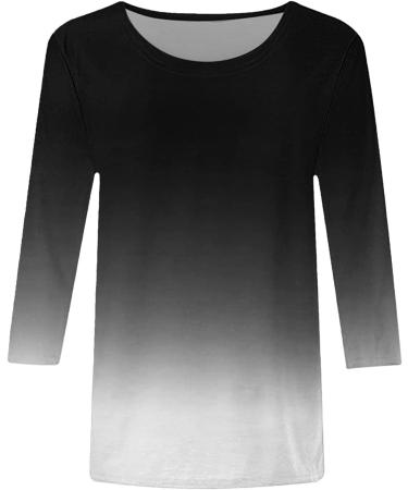 Women's T-Shirt Summer Blouse Shirt Women's Tops V-Neck Plain Clothing Women Summer Shirts Flower Summer T-Shirts Top Cotton Blouse Women's Blouses Waffle Knitted Slim Fit T-Shirt Shirts Black S - Buy Online on GoSupps.com