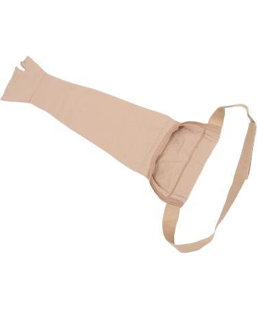 XXL Lymphedema Compression Arm Sleeve - High Elasticity Ergonomic Anti-Swelling Sleeve for Men & Women (Right Hand - Buy Online on GoSupps.com