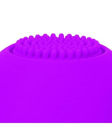 Bizofft Large Silicone Lip Plumper Tool with Brush - Daily Use (Purple) - Buy Online on GoSupps.com
