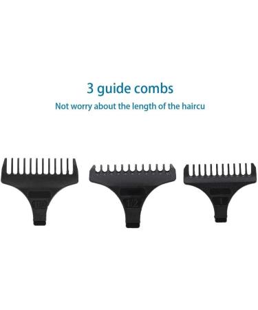 HURRISE Cordless Hair Clipper Hair Cutting Machine Low Noise for Boys Men(black) - Buy Online on GoSupps.com