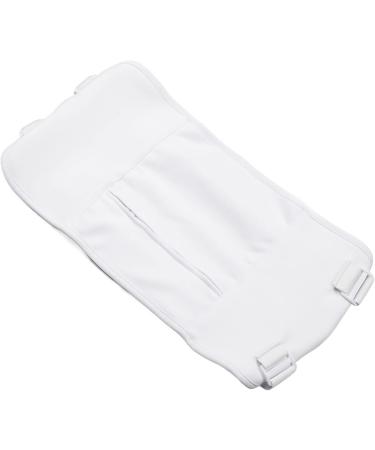 Reusable Castor Oil Pack Wrap for Liver Detox - Adjustable Straps Leak-Proof Kit for Natural Healing - Buy Online on GoSupps.com