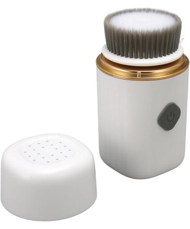 Qukaim 2in1 Electric Face Scrubber Electric Facial Cleansing Brush 2 in 1 Rechargeable Soft Silicone Bristles Skin Exfoliating Cleanser Brush - Buy Online on GoSupps.com