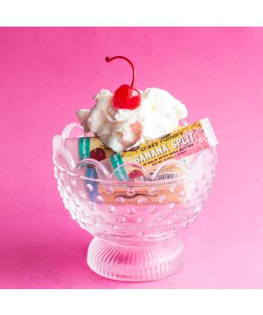 Crazy Rumors Banana Split Lip Balm | 100% Natural & Vegan | International Shipping Available - Buy Online on GoSupps.com