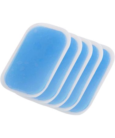 Beaupretty 50-Piece Replacement Gel Pads for Abdominal Stimulators | Hydrogel Stickers for Belly Toner & Fitness Equipment | Stainless Steel Fitness Mats & Massage Gel Pads - Buy Online on GoSupps.com