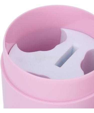Fictory Eyelash Glue Storage Box Portable Eyelash Glue Container Negative Pressure Large Capacity Lash Extension Adhesive Container Jar for Women Grafting Eyelash (Pink) - Buy Online on GoSupps.com