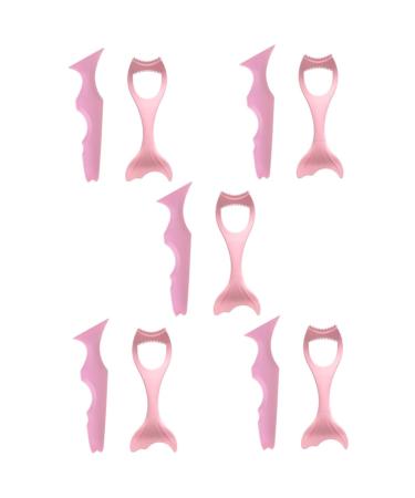 FRCOLOR 10 Pcs Eyeliner Lash Applicator Makeup Lipstick Lash Kits Makeup Tool Makeup Supply Cosmetic Smoky