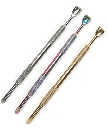 Stainless Steel Nail & Cuticle Care: Precision Toolsfor At-Home Manicures & Pedicures-Expert(Silver) - Buy Online on GoSupps.com
