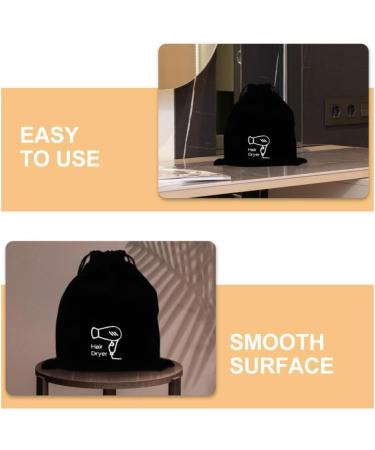 Buy Healeved 2pcs Hair Dryer Travel Bag | Drawstring Hair Tool Carrier - Perfect for Hair Styling On-the-Go - Buy Online on GoSupps.com