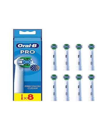 Oral-B Pro Precision Clean Electric Toothbrush Heads 8 Pack of 8 Units