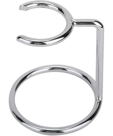 Dekaim Brush Stand - Premium Stainless Steel Razor Stand & Men's Shaving Brush Holder for Home Salon & Travel Use - Buy Online on GoSupps.com