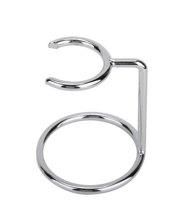 Stainless Steel Shaving Brush Holder - Silver Razor & Beard Brush Hanger for Salon & Travel - Buy Online on GoSupps.com