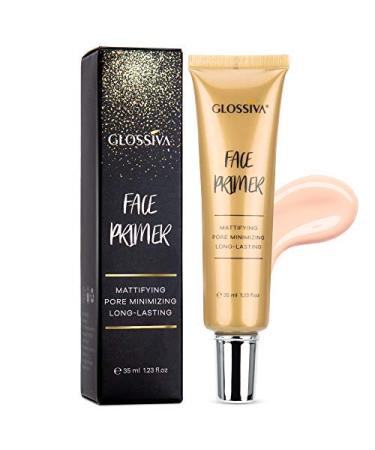 Glossiva Face Primer Makeup - Big Pores Perfect Cover,Skin Flawless and Pore Minimizer- Mattifying, Moisturizing,Invisible Pores 1.23 Fl Oz