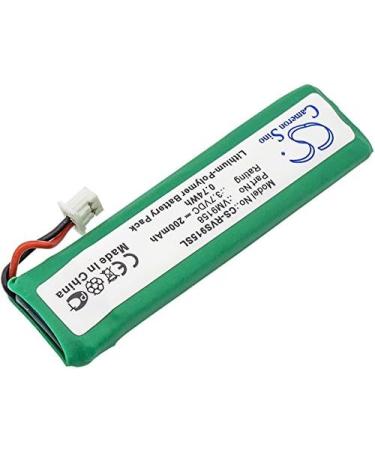 200mAh Battery Replacement for Solo Executive xTag VM9158 & More - 3.7V | International Shipping - Buy Online on GoSupps.com