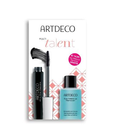 Artdeco Artdeco Multi-Talent Kit All-in-One Mascara 01 Black 10ml + Eye Makeup Remover 50ml