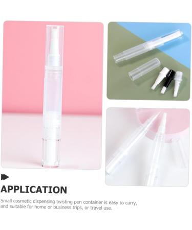 Housoutil 10 Stuks Makeup Navulbare Containers Lipgloss Applicator Pen Kwastpunt Lege Tubes 5 Ml - Buy Online on GoSupps.com