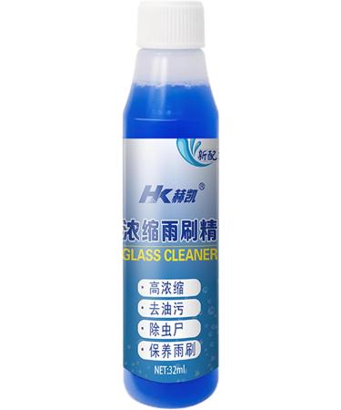 Glass Cleaner - 32ml Automotive Glass Cleaner Windshield Cleaning Spray - Auto Oil Film Remover Spray Streak All Purpose for Car SUV Truck Tosier - Buy Online on GoSupps.com