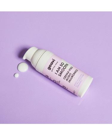  Goovi GOOVI I AM SO SMOOTH Hyaluronic Acid Face Cream 50 ml - Buy Online on GoSupps.com