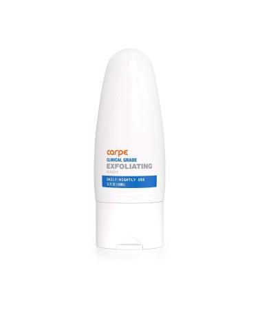 Carpe Clinical Grade Underarm Regimen - Combat sweat Block excessive sweating and Help control hyperhidrosis with a Premium 3-step Sweat Protection System. - Mandarin Scent - Buy Online on GoSupps.com