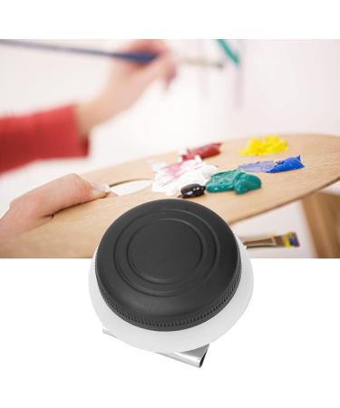 Zerodis Large Mouth Artist Palette Cup with Lid - Stainless Steel Portable Paint Cleaning Container for Watercolor, Gouache, Acrylic, Oil Paint - Travel Friendly (F-301) - Buy Online on GoSupps.com