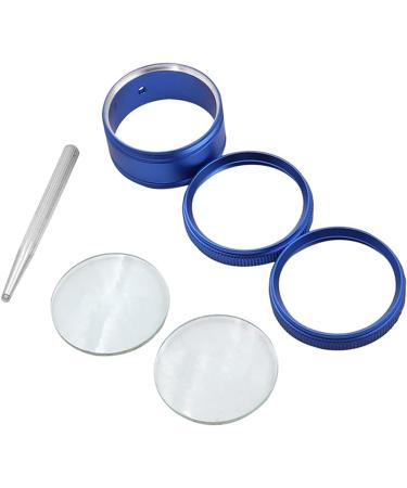 Seniors Kids Handheld Reading Magnifier Glass for Reading Soldering Inspection Magnifying Glass with Lens Cleaning Cloth Small Gift - Buy Online on GoSupps.com
