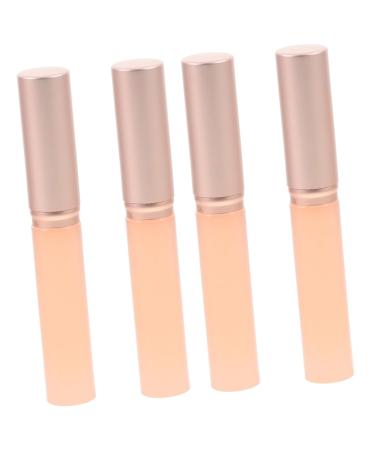Didiseaon 4 Pcs Lip Brush Silicone Lip Applicator Silicone Makeup Applicator Eyeshadow Lip Scrub Brush Silicone Lip Scrubber Lipstick Brush Lip Balm Applicator Silicone Brush 8.20X1.20X1.20CMx2pcs Pinkx2pcs