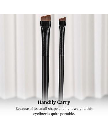 dijiusidy Eyeliner Flat Top Makeup Tool Professional Foundation Tinting Application Face Shaping Brow Brushes Blush Eyebrow Brush Big Flat - Buy Online on GoSupps.com