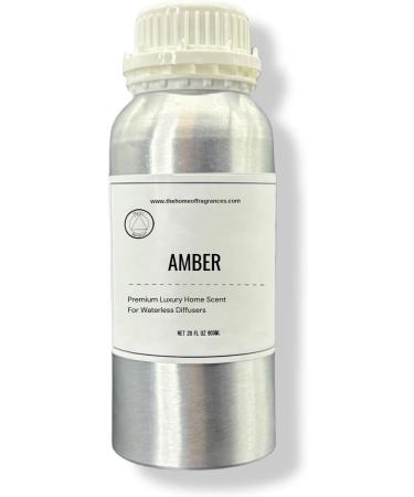 Mystic Romance Amber Aroma Oil Blend Waterless Diffuser Diffuser Aroma Oil Blends Made in USA (600ml) - Buy Online on GoSupps.com