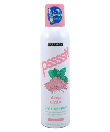 Psssst Deep Clean Dry Shampoo for Oily Hair - 5.3oz | International Shipping Available - Buy Online on GoSupps.com
