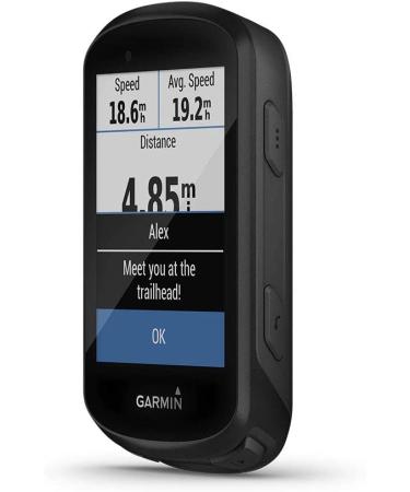 Garmin Edge 530  Performance GPS Cycling/Bike Computer with Mapping  Dynamic Performance Monitoring and Popularity Routing Device Only GPS Bike Computer - Buy Online on GoSupps.com