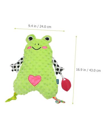 Ibasenice 2ST Sleeping Comfort Towel Cuddly Toy | Baby Pacifier Animal Cloth for Children's Room | Ideal Gift for Boys & Girls - Buy Online on GoSupps.com