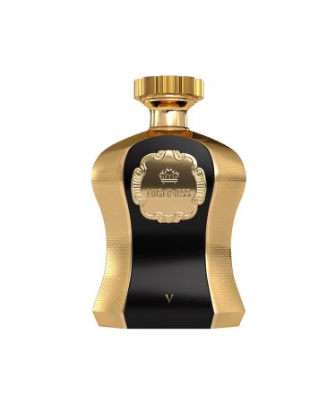 Afnan Highness Black Luxury Eau De Parfum for Women 3.4 Fl. Oz