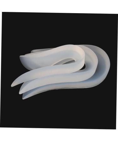 Heel Cushions for Shoes | Silicone Insoles & Heel Pads - Medium White Foot Comfort - Buy Online on GoSupps.com