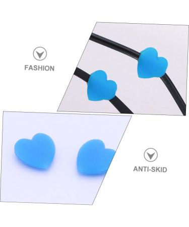 Buy Lalafina 5 Pairs Silicone Glasses Sleeve Holder - Cute & Durable Ear Hooks for Kids - Perfect Daily Accessory - Buy Online on GoSupps.com
