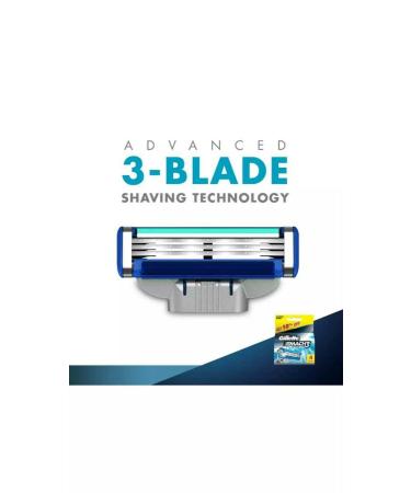 Buy Gillette Mach 3 Turbo with Aloe & Vitamin E 4 Pack - Best International Shipping & Deals - Buy Online on GoSupps.com