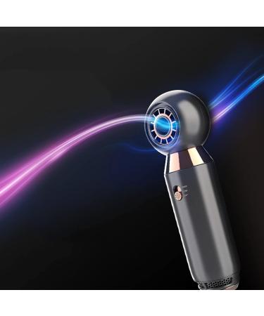 TIYETA Ionic Hair Dryer 800W Professional Salon Blow Dryer Small Size Travel Hair Dryer Powerful Fast Blow Dryer for Home Salon Travel Woman Kids Grey - Buy Online on GoSupps.com