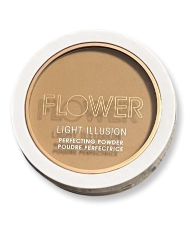 Flower Beauty Light Illusion Perfecting Powder - Buildable Medium Coverage Face Makeup (Caramel) - Buy Online on GoSupps.com