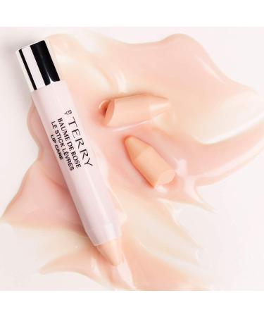 By Terry Baume De Rose Crayon | Nourishing Lip Balm for Fuller Lips | Travel-Friendly Hydrating Balm - 2.3g - Buy Online on GoSupps.com