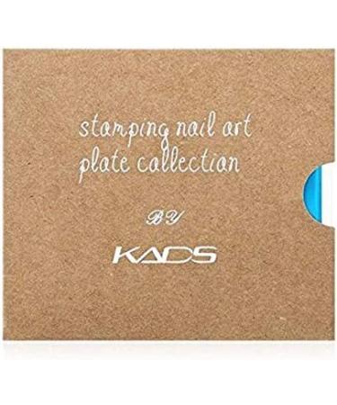 KADS Nail Stamping Plate - Coconut Tree Nature Image Design for DIY Nail Art (NA028) - Buy Online on GoSupps.com