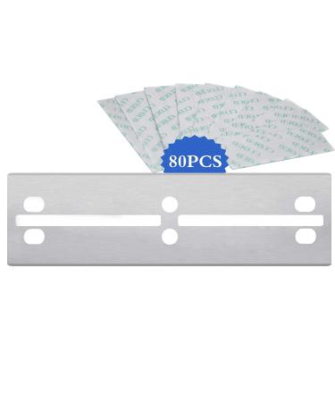 Double Edge Razor Blades for YOGERYOU Straight Razor Beard Growth Kit