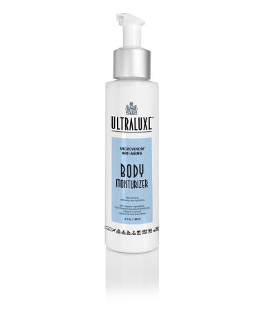 ULTRALUXE SKIN CARE Microvenom Anti-Aging Body Moisturizer 6 Fl Oz