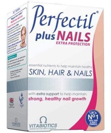 Vitabiotics Perfectil Plus Nails Supplement - Product VIT-PER060 - Buy Online on GoSupps.com