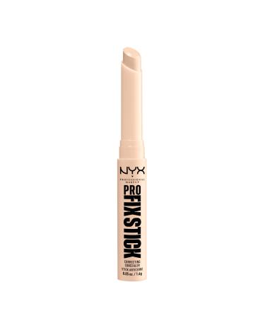NYX Professional Makeup Correcting Concealer Stick Covers Blemishes Dark Spots and Discolouration 12H Wear Vegan Formula Pro Fix Stick Fair 02 Fair - Buy Online on GoSupps.com