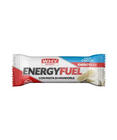 WHY SPORT WHY SPORT ENERGY FUEL - Energy bar with almond paste - Gusto Coco Energy Bar - 30g