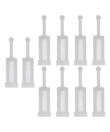 Gralara 10-Pack Efficient Gravity Feed Paint Strainers