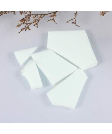 EXCEART 2 Pcs White Candle Wax Dye Chips for DIY Candle Making - Soy Candle Dyes for Candle Making Supplies - Buy Online on GoSupps.com