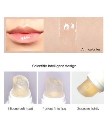 Maximize Your Lips: Extreme Volume Lip Plumper Gloss for Hydrated Youthful Lips - Buy Online on GoSupps.com