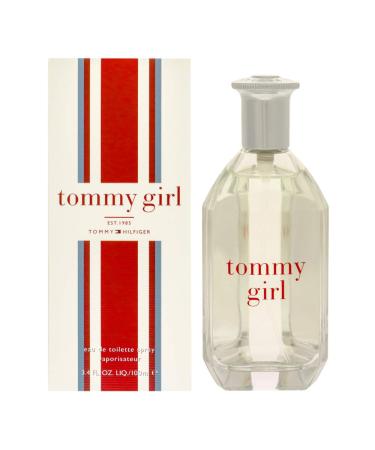 Tommy Hilfiger Tommy Girl Eau de Toilette Spray for Women 3.4 Fl Oz 3.4 Fl Oz (Pack of 1)