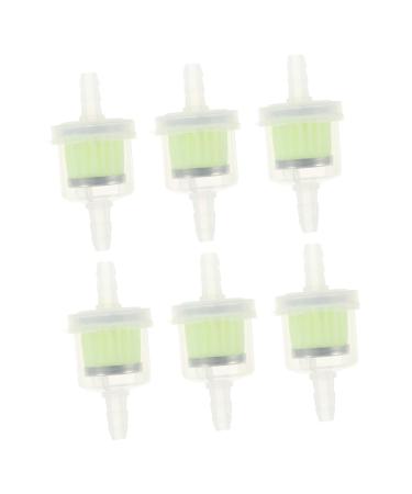 FOMIYES 10pcs Blackhead Filter Body Shaping Filter Massager Replacement Filter Strainer Green Plastic